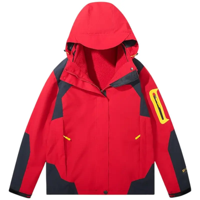 Veste femme randonnée pluie respirante - Image 7