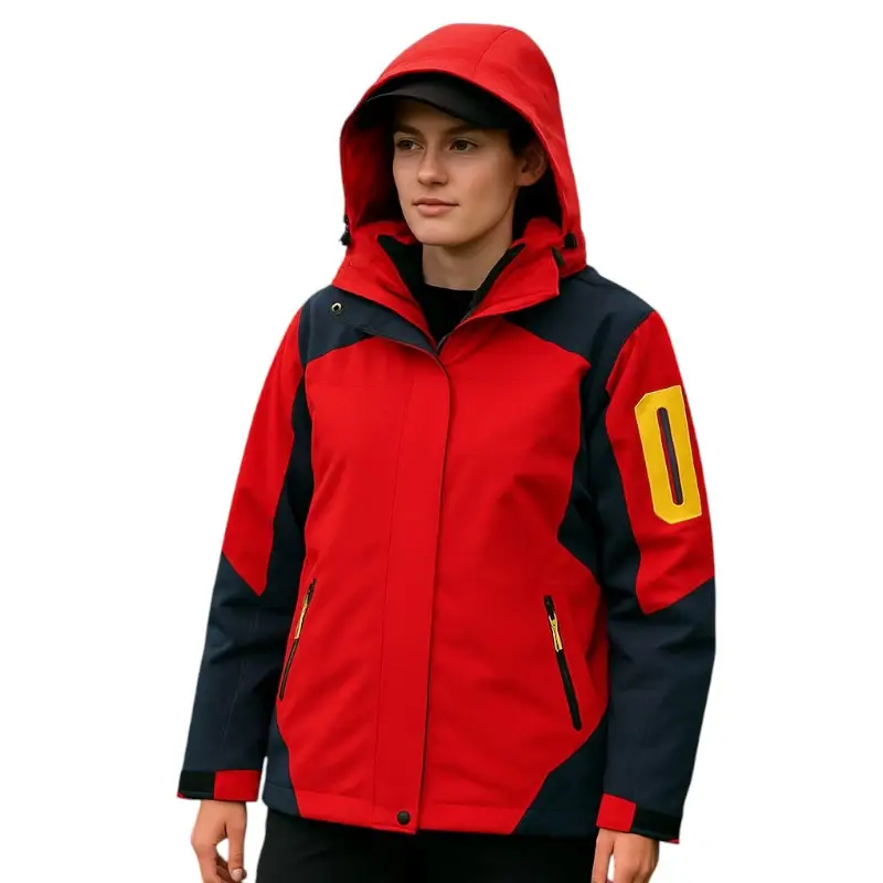 Veste femme randonnée pluie respirante - Image 9