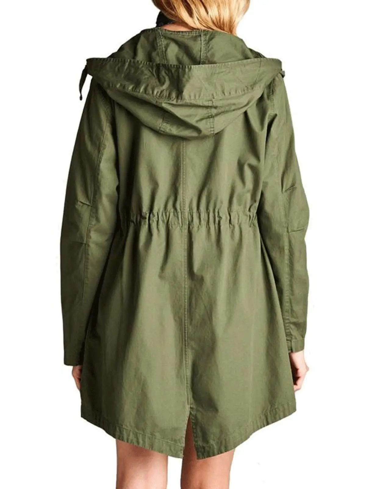 Veste femme style militaire - Image 3