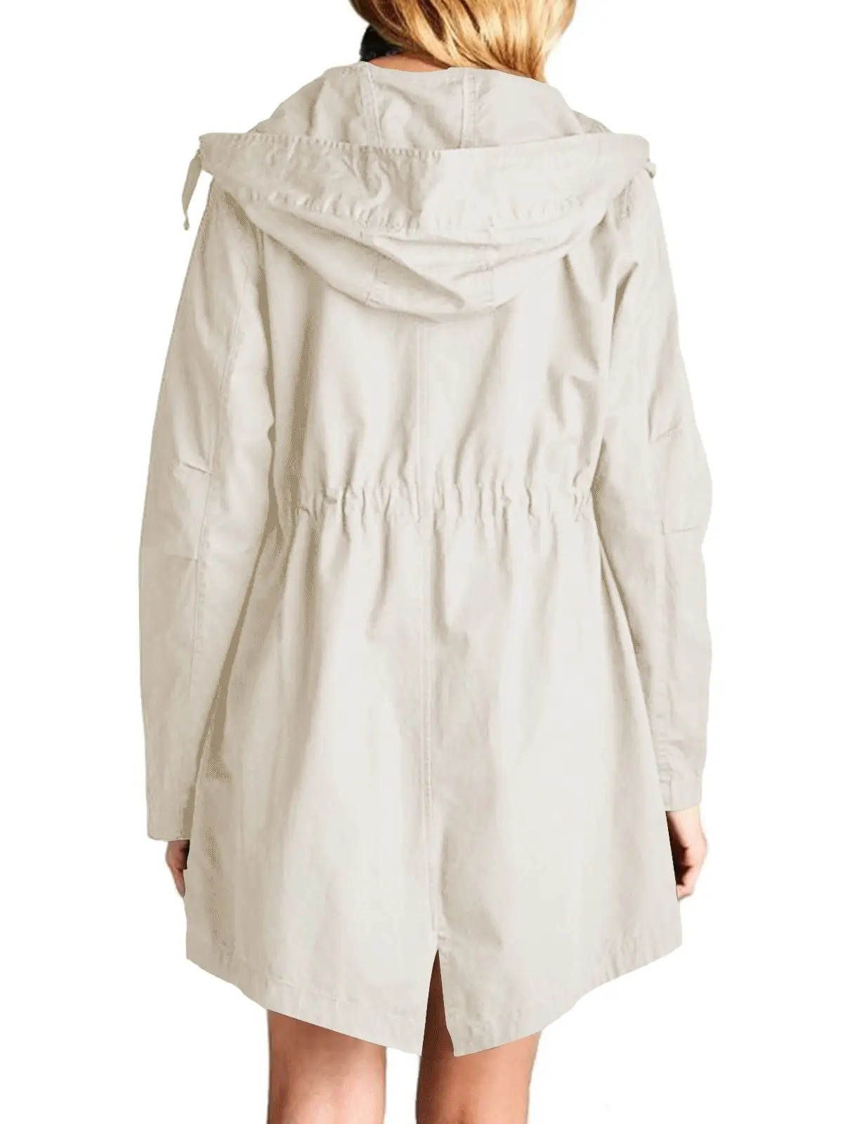 Veste femme style militaire - Image 5
