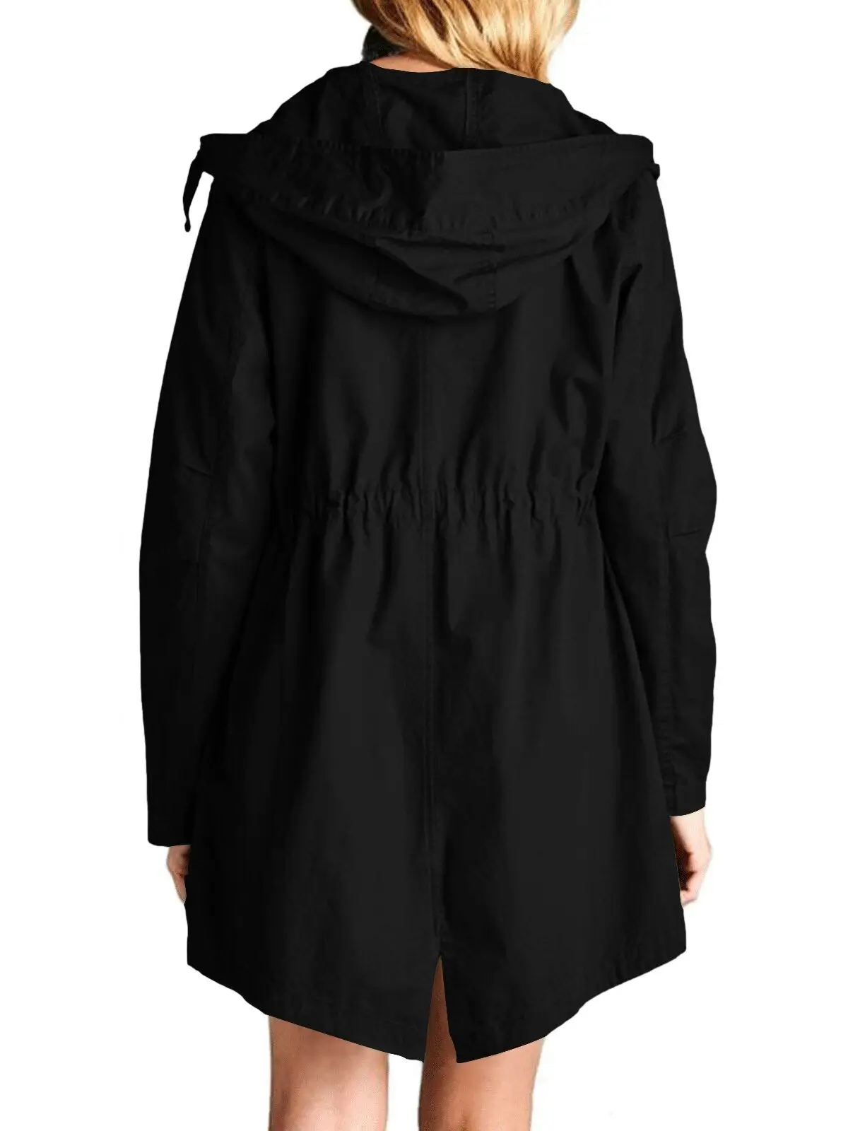 Veste femme style militaire - Image 7