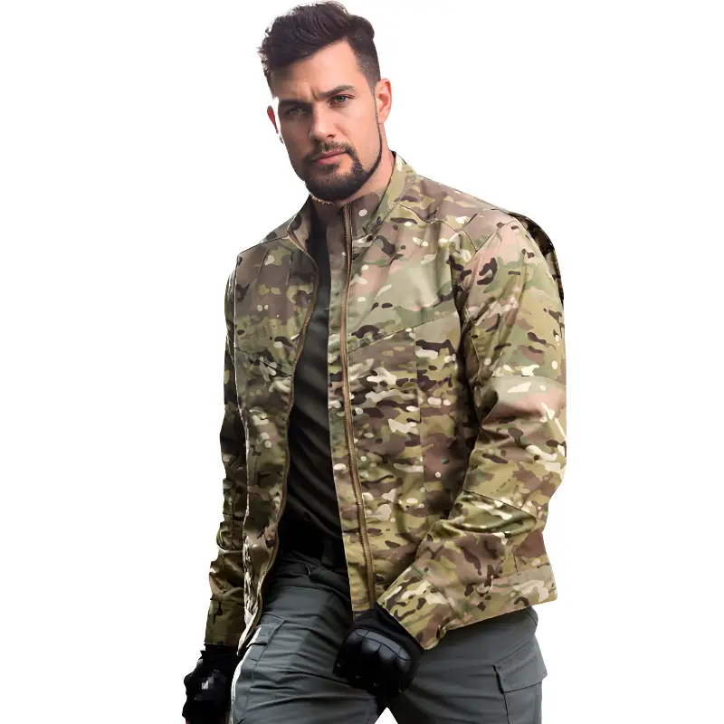 Veste fine militaire homme - Image 10