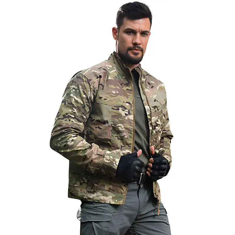 Veste fine militaire homme - Image 11