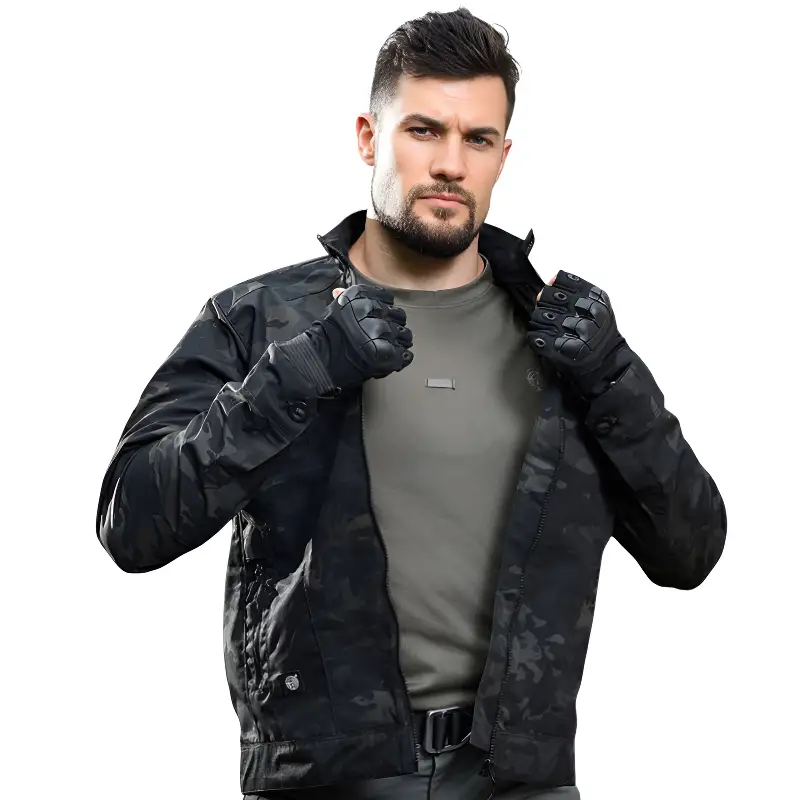 Veste fine militaire homme - Image 13