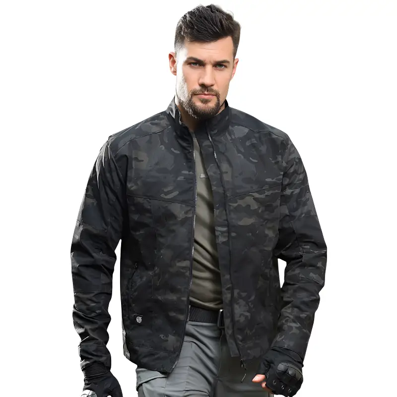 Veste fine militaire homme - Image 14