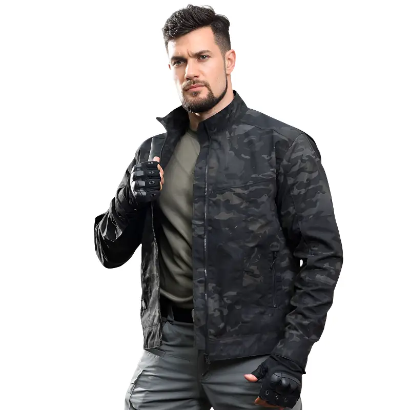 Veste fine militaire homme - Image 15
