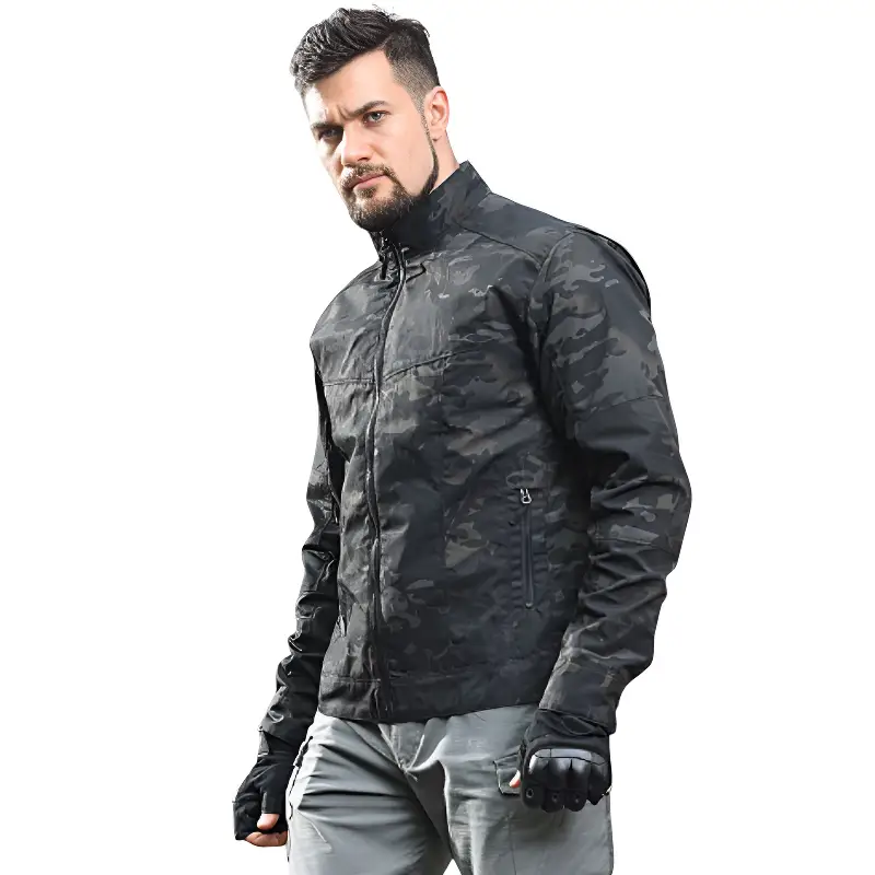 Veste fine militaire homme - Image 16