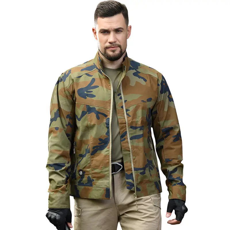 Veste fine militaire homme - Image 18