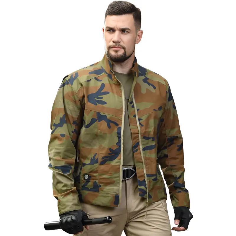 Veste fine militaire homme - Image 19