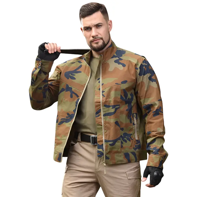 Veste fine militaire homme - Image 20