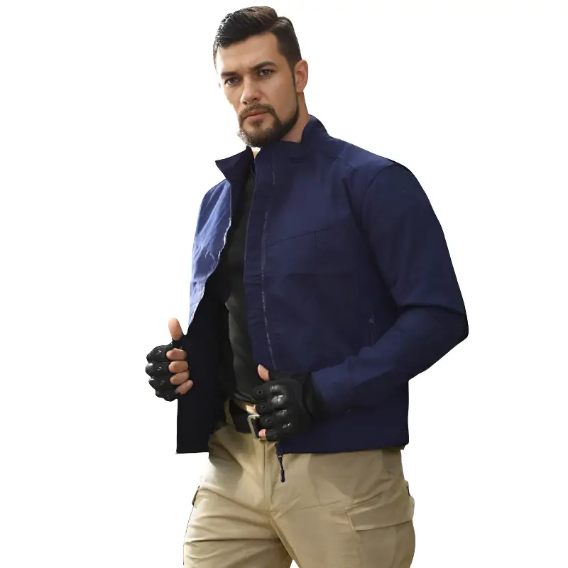 Veste fine militaire homme - Image 3