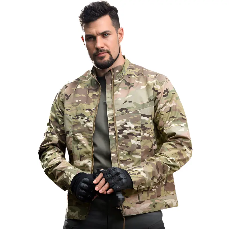 Veste fine militaire homme - Image 9