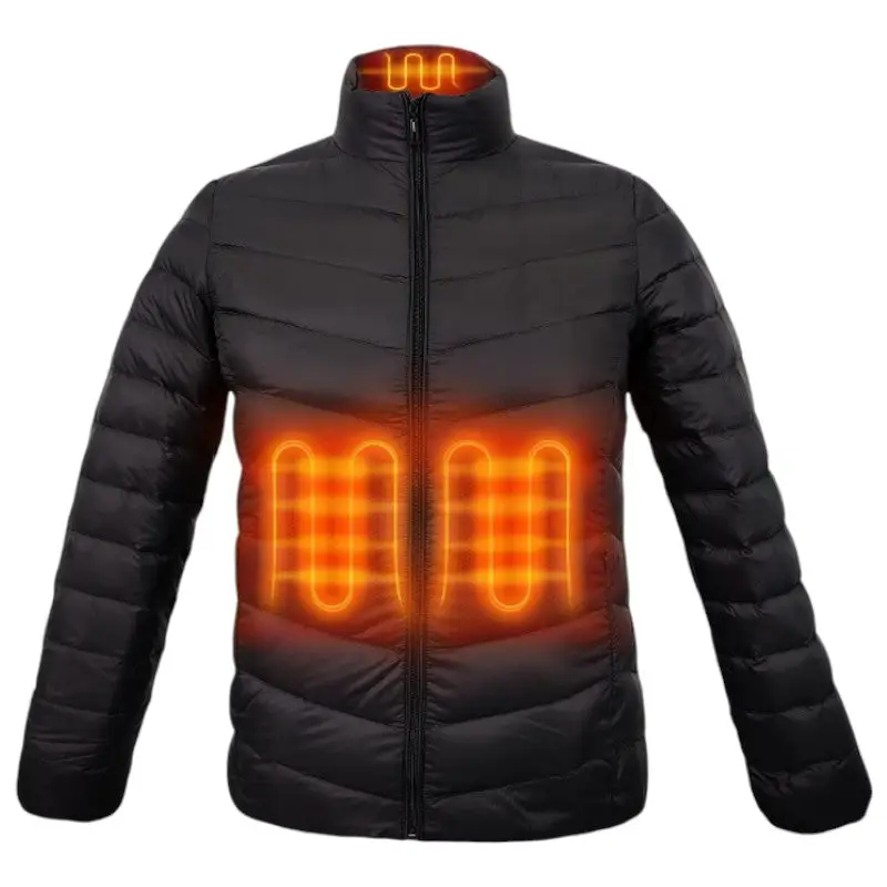 Veste hiver homme chauffante - Image 17