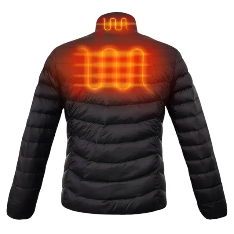 Veste hiver homme chauffante - Image 18