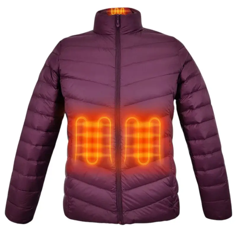 Veste hiver homme chauffante - Image 7