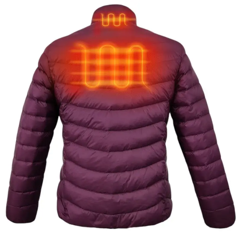 Veste hiver homme chauffante - Image 8