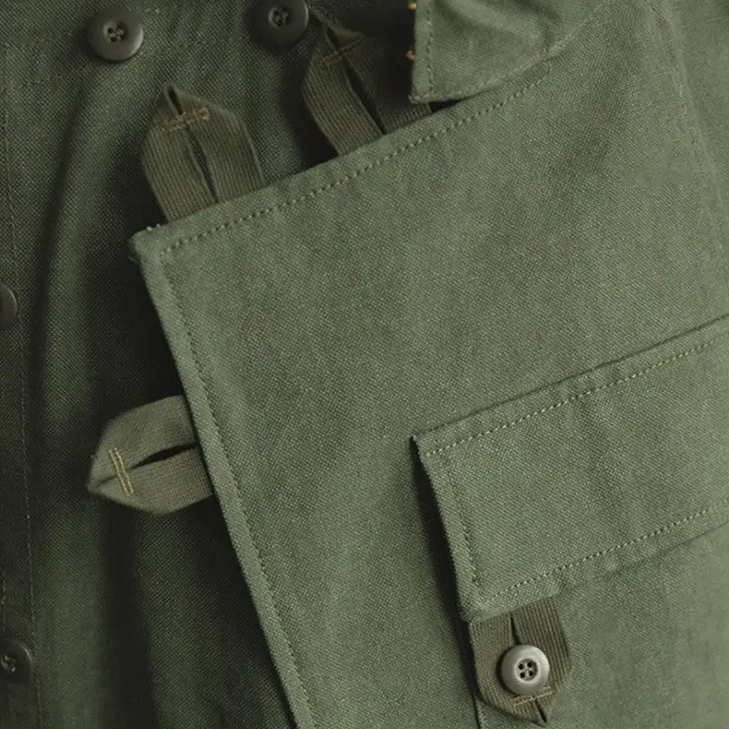 Veste hiver militaire homme - Image 7