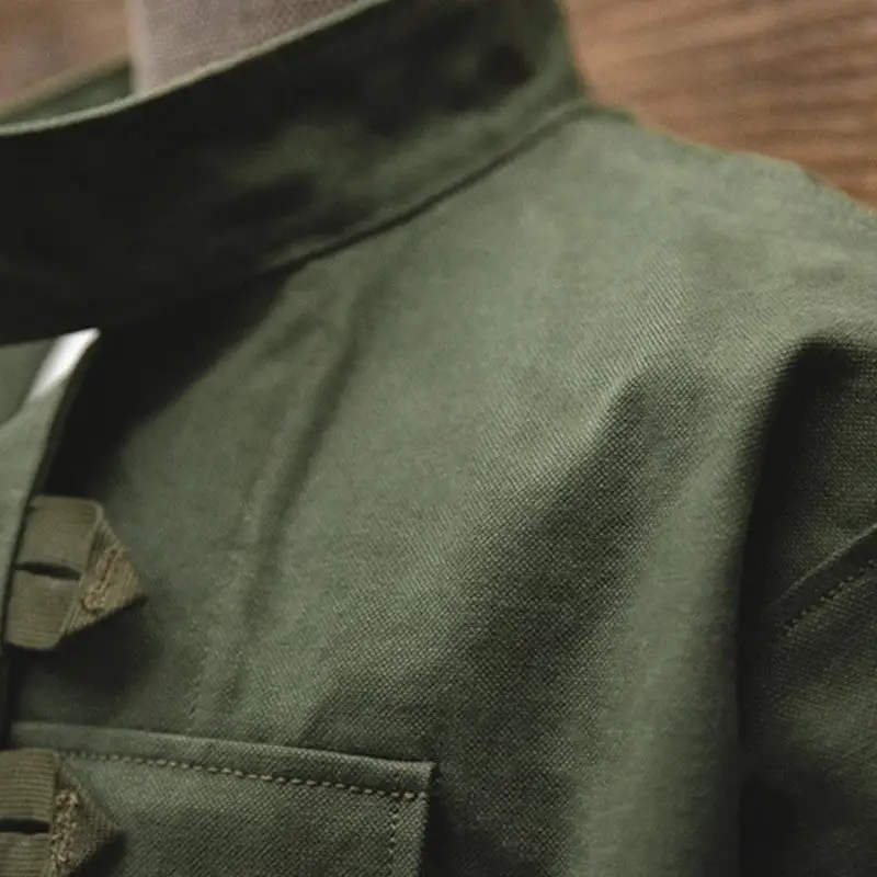 Veste hiver militaire homme - Image 8