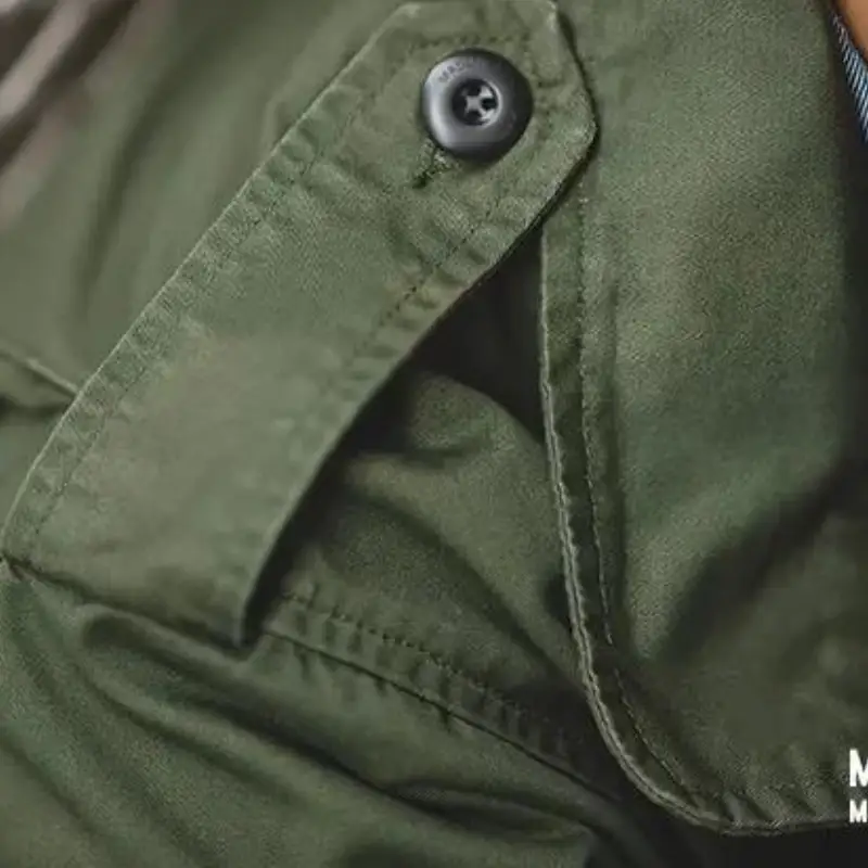 Veste homme militaire - Image 3