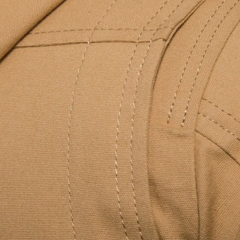 Veste homme militaire marron - Image 5