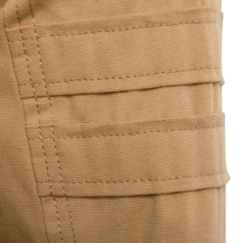 Veste homme militaire marron - Image 6