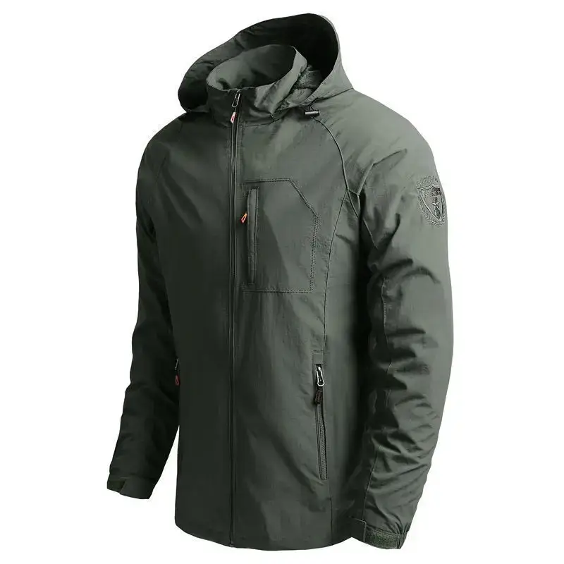 Veste imperméable militaire - Image 2
