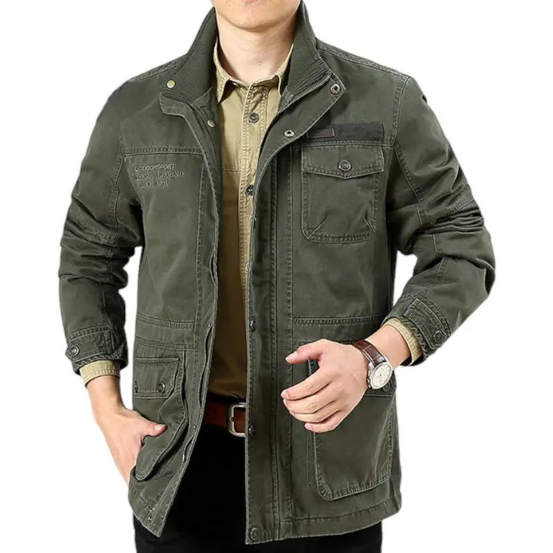 Veste kaki militaire - Image 12