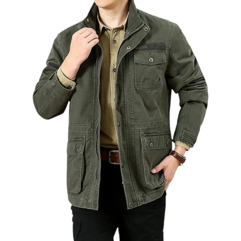 Veste kaki militaire - Image 13