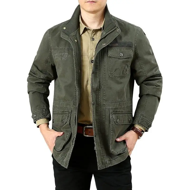 Veste kaki militaire - Image 14