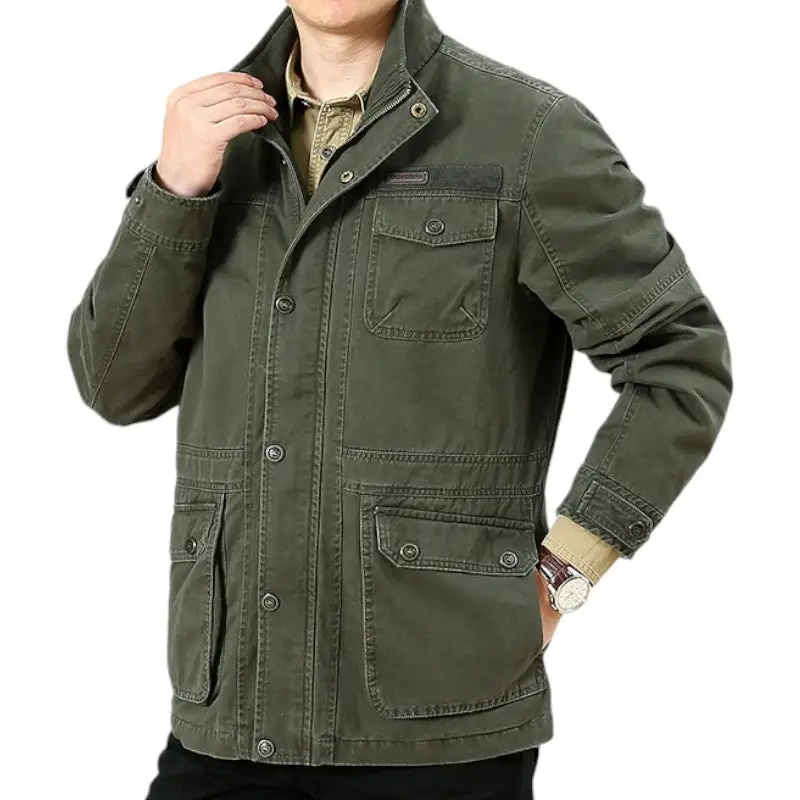Veste kaki militaire - Image 15