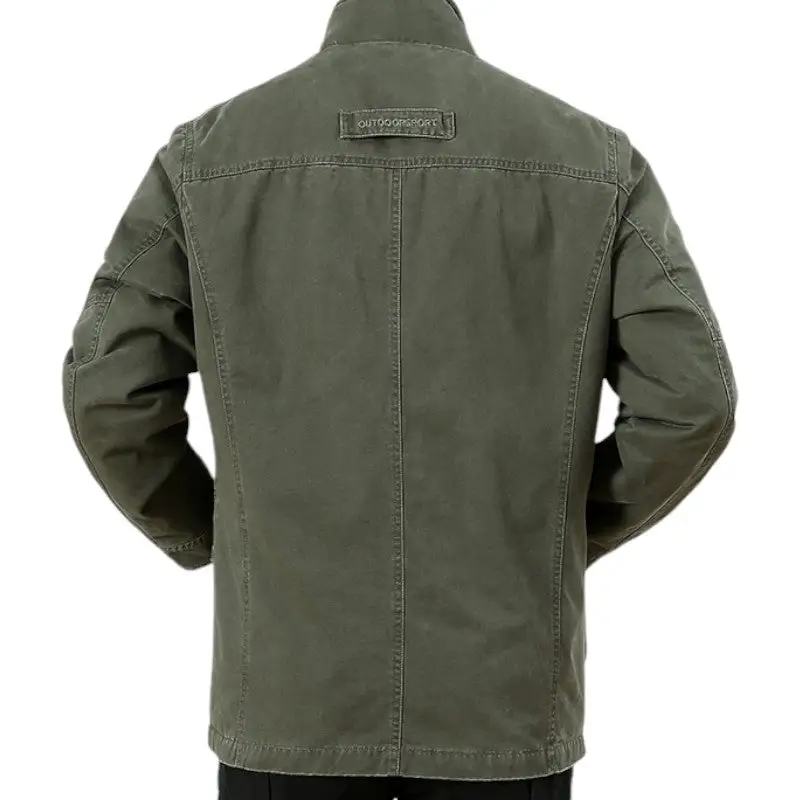 Veste kaki militaire - Image 16