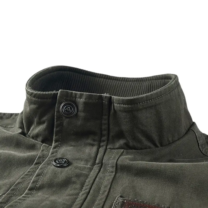 Veste kaki militaire - Image 17