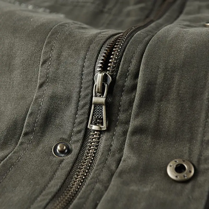 Veste kaki militaire - Image 18
