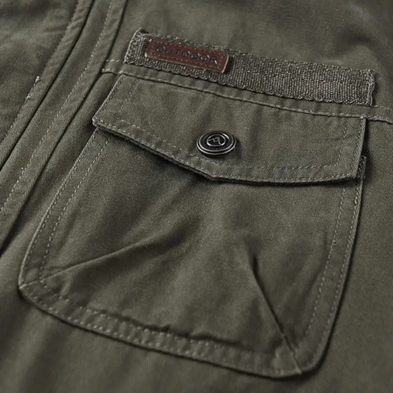 Veste kaki militaire - Image 19