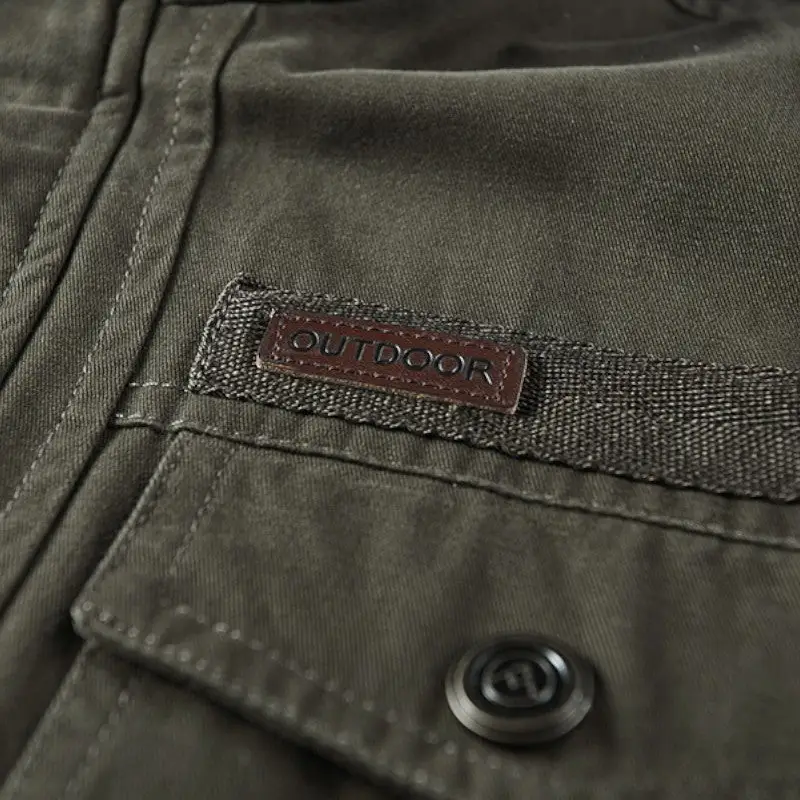 Veste kaki militaire - Image 20