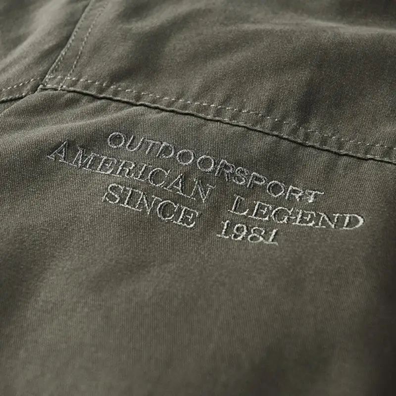 Veste kaki militaire - Image 21