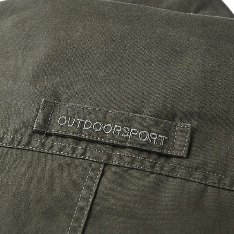 Veste kaki militaire - Image 22