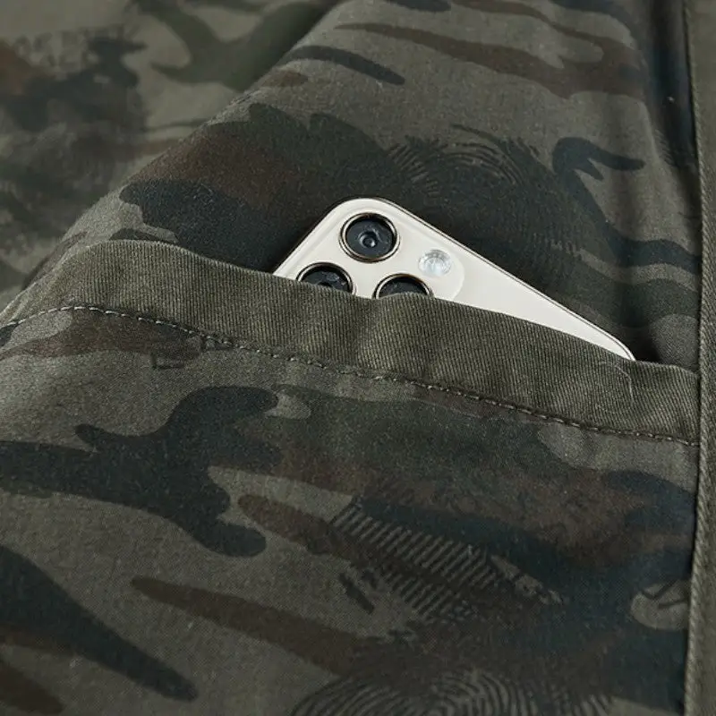Veste kaki militaire - Image 23