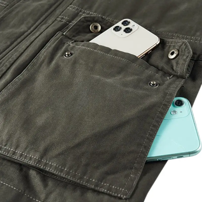 Veste kaki militaire - Image 26