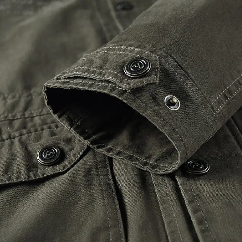 Veste kaki militaire - Image 27