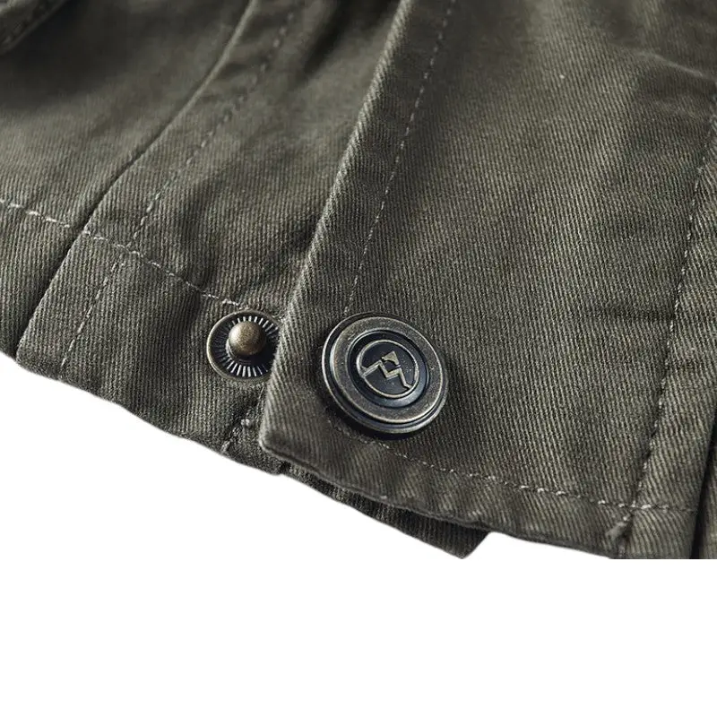 Veste kaki militaire - Image 28