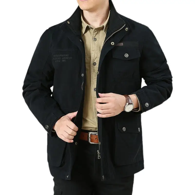Veste kaki militaire - Image 30