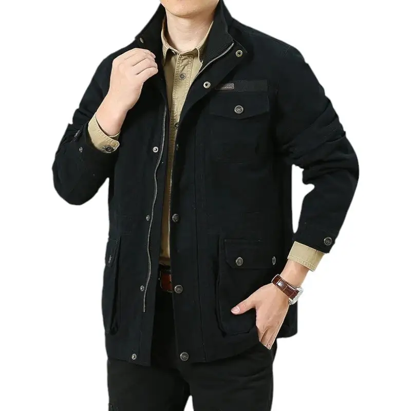 Veste kaki militaire - Image 31