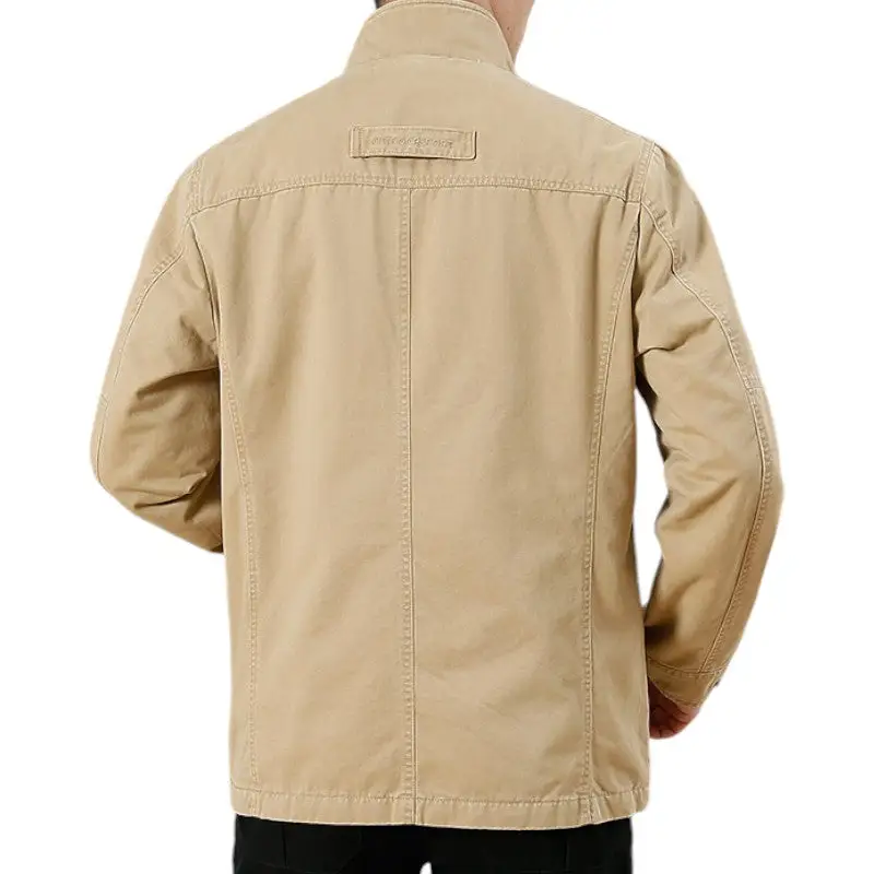 Veste kaki militaire - Image 4