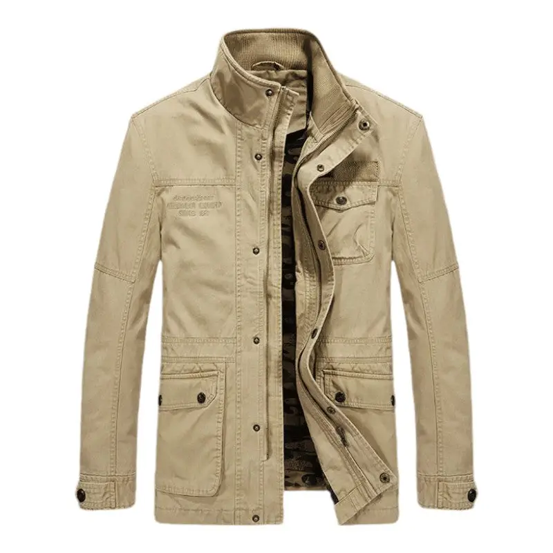 Veste kaki militaire - Image 5