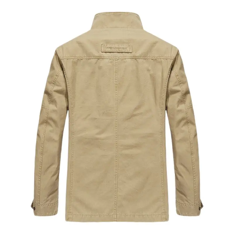 Veste kaki militaire - Image 6
