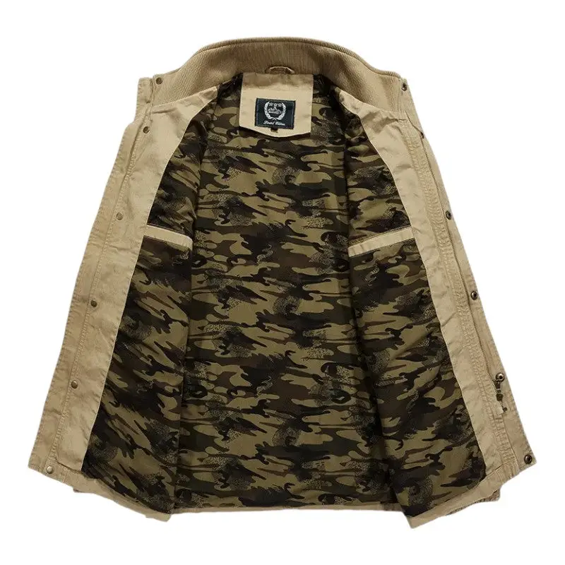 Veste kaki militaire - Image 7