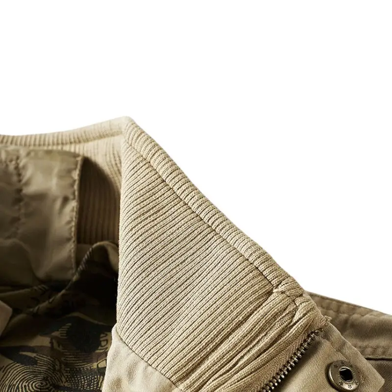 Veste kaki militaire - Image 8