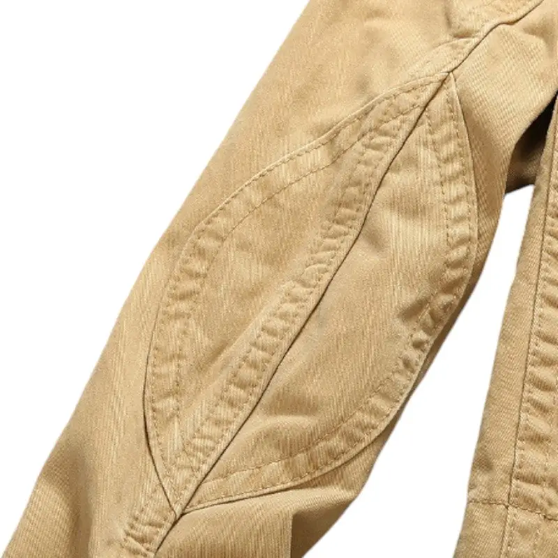 Veste kaki militaire homme - Image 9