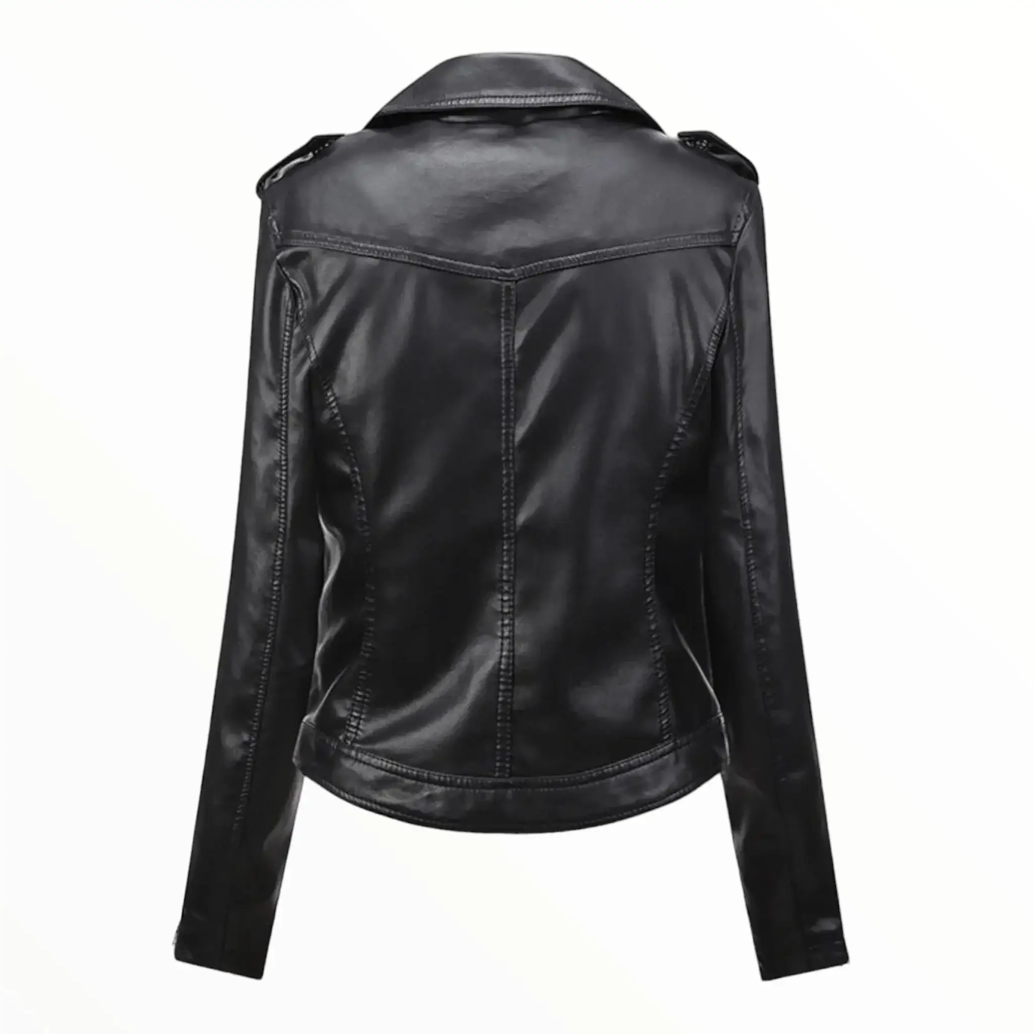 Veste légère militaire femme noire - Image 3